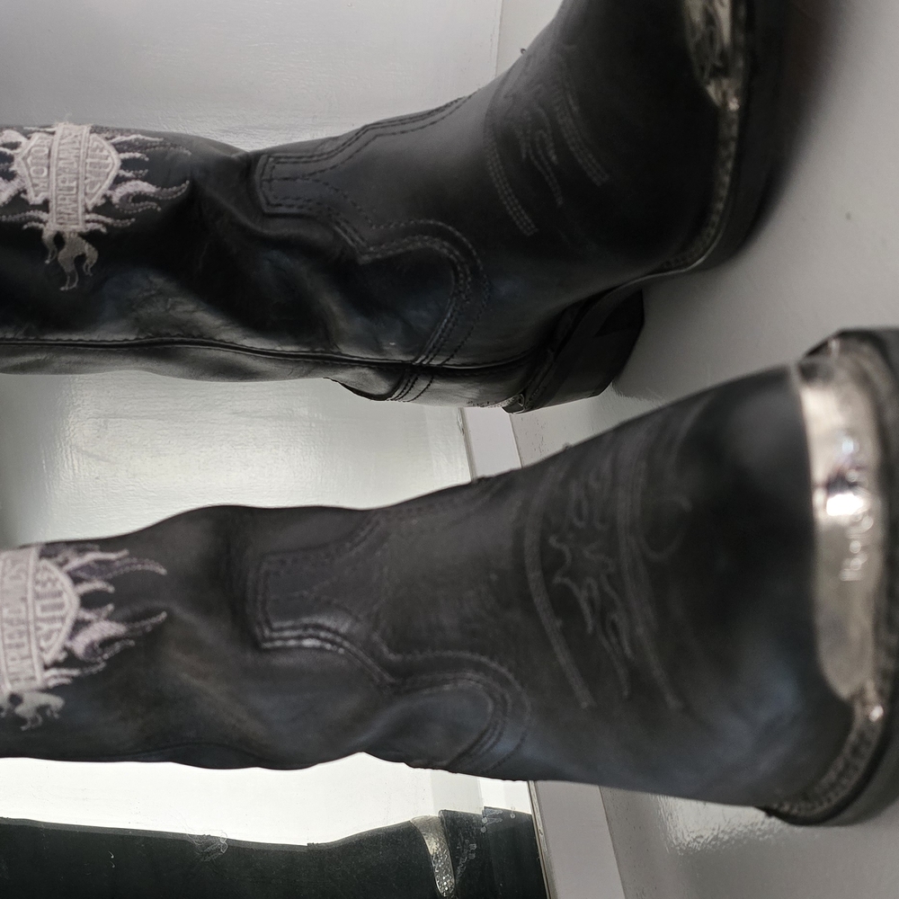 Harley-Davidson Black Riding Boots
